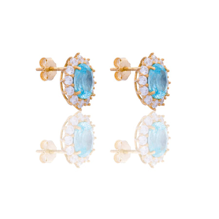 ORECCHINI DONNA MODELLO KATE CENTRO E CONTORNO