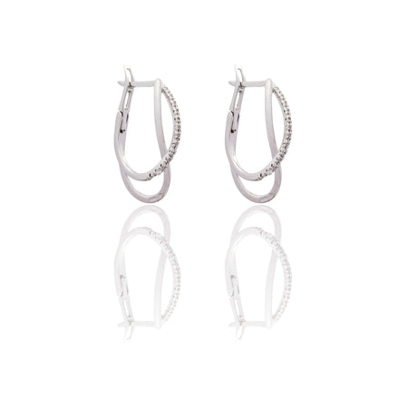 ORECCHINI DONNA FILI INTRECCIATI