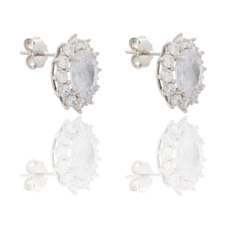 ORECCHINI DONNA MODELLO KATE CENTRO E CONTORNO