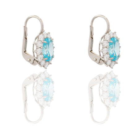 ORECCHINI DONNA MODELLO KATE CENTRO E CONTORNO