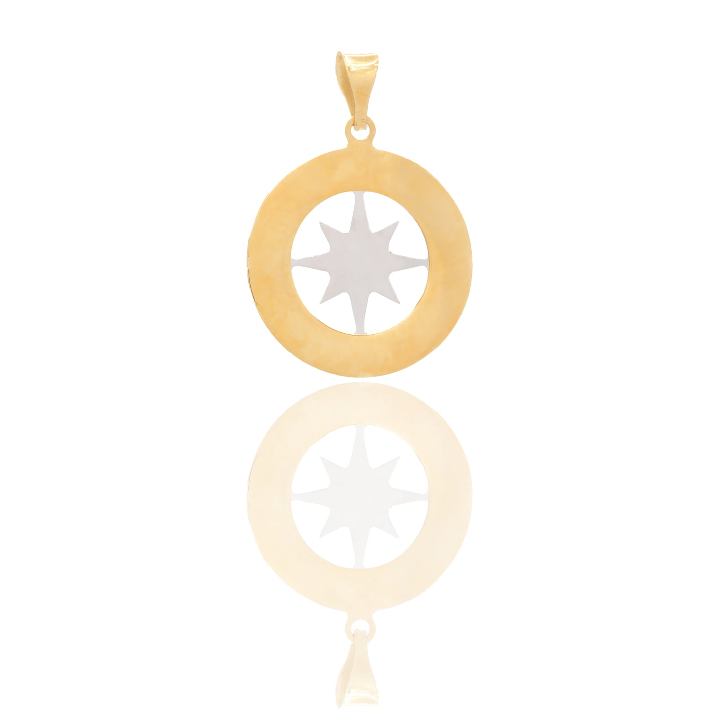 CIONDOLO ROSA DEI VENTI