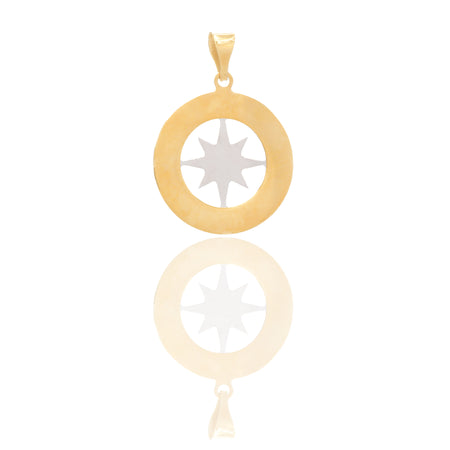 CIONDOLO ROSA DEI VENTI