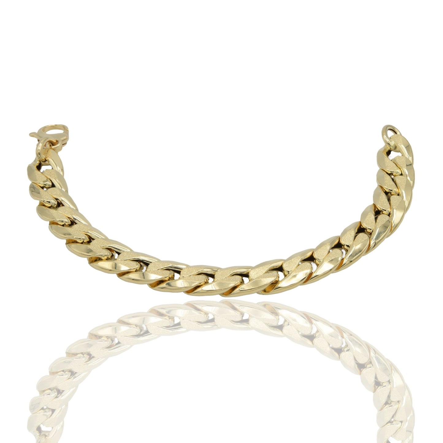 Bracciale Oro Giallo Oro 18 carati Groumette Solo Oro