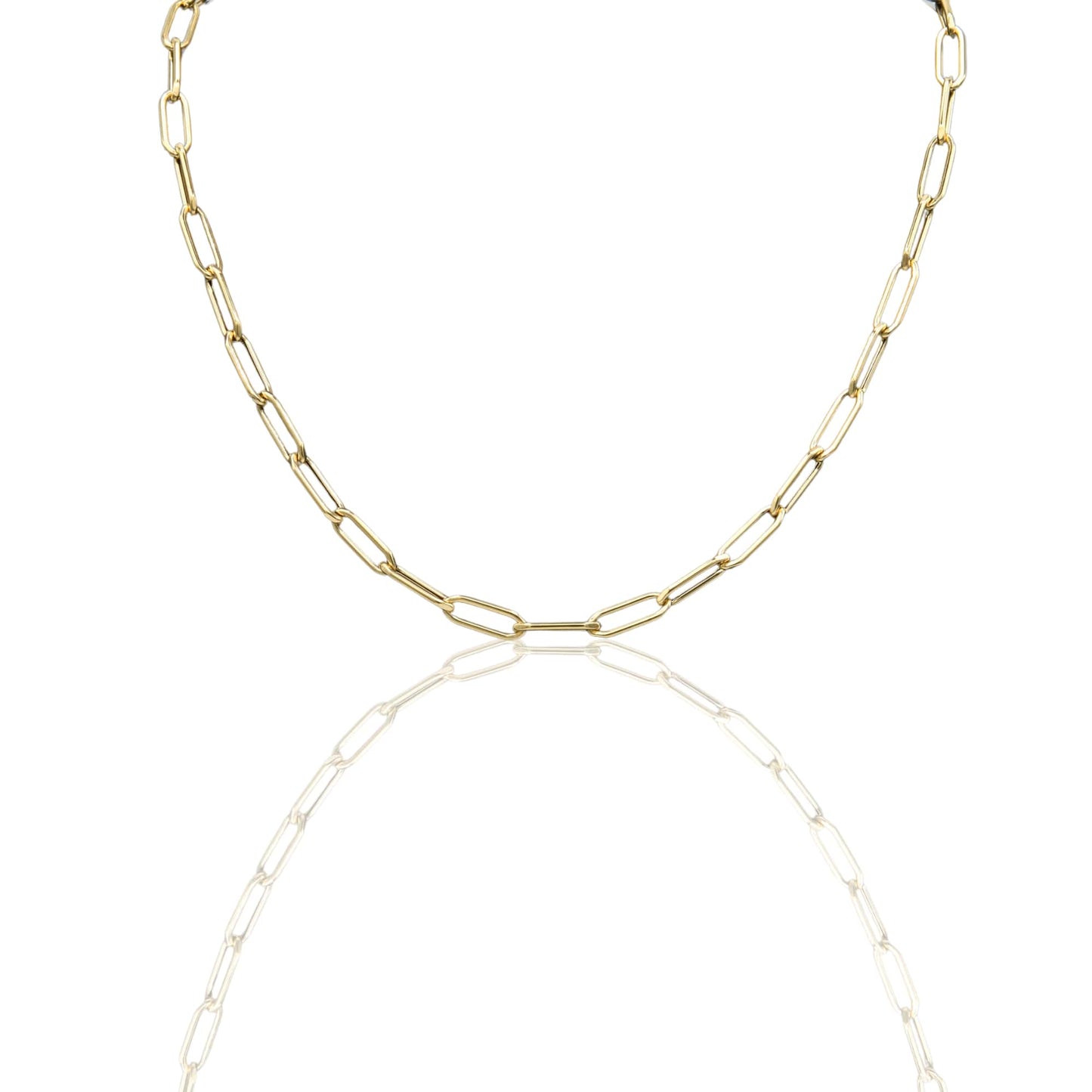 Collana Oro Giallo Oro 18 carati Catena Maglia mod. Ferragni Solo Oro