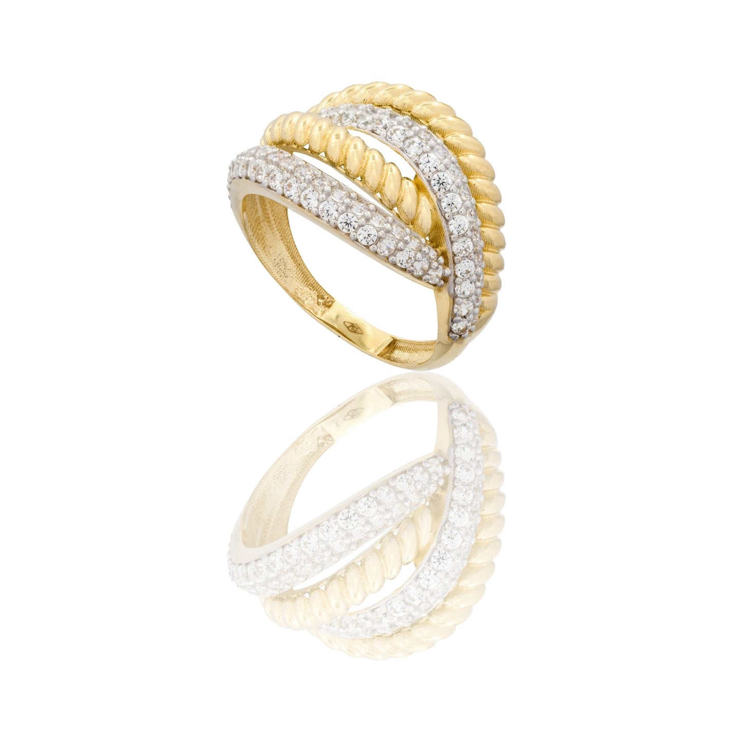 ANELLO DONNA FASCE