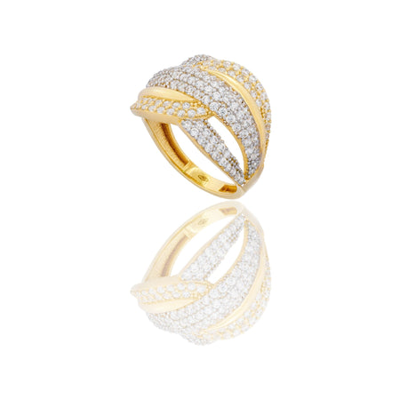 ANELLO DONNA FASCE