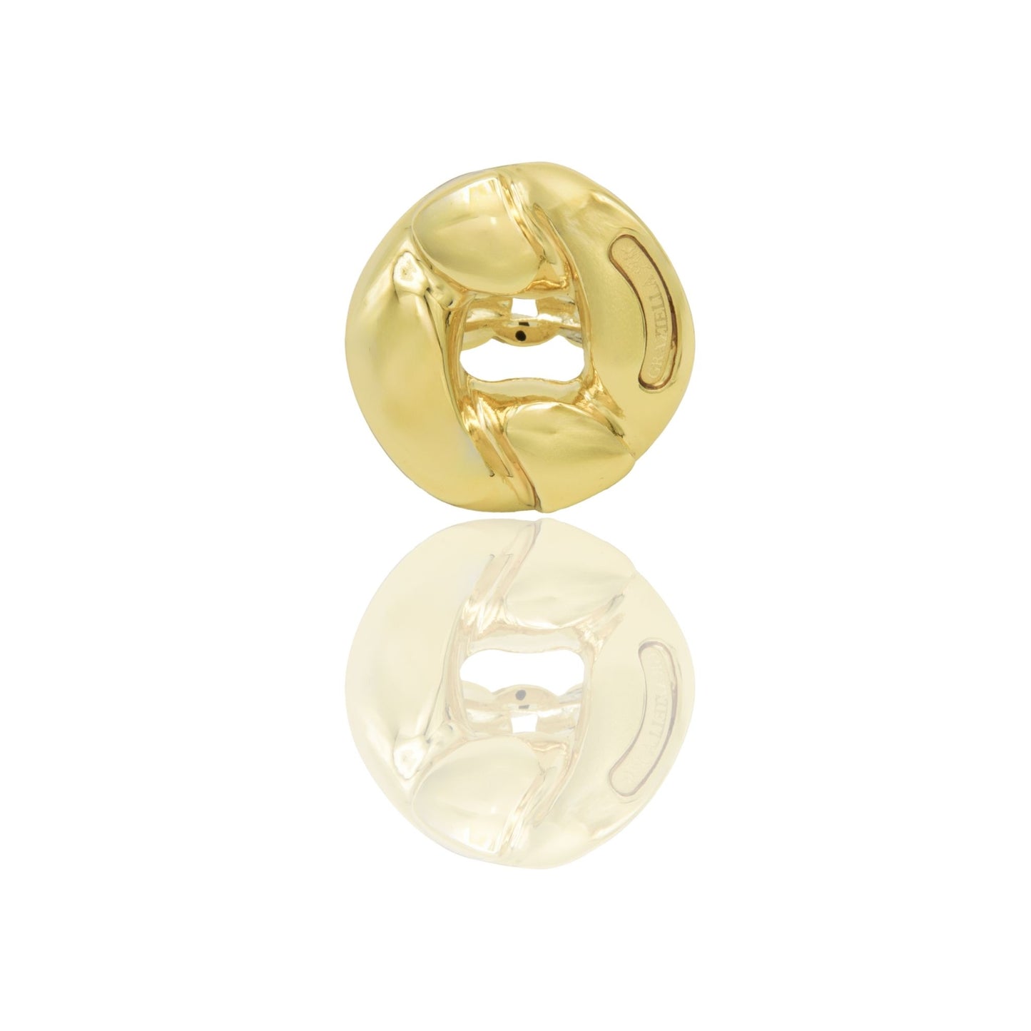 Anello Oro Giallo Oro 18 carati Groumette Solo Oro