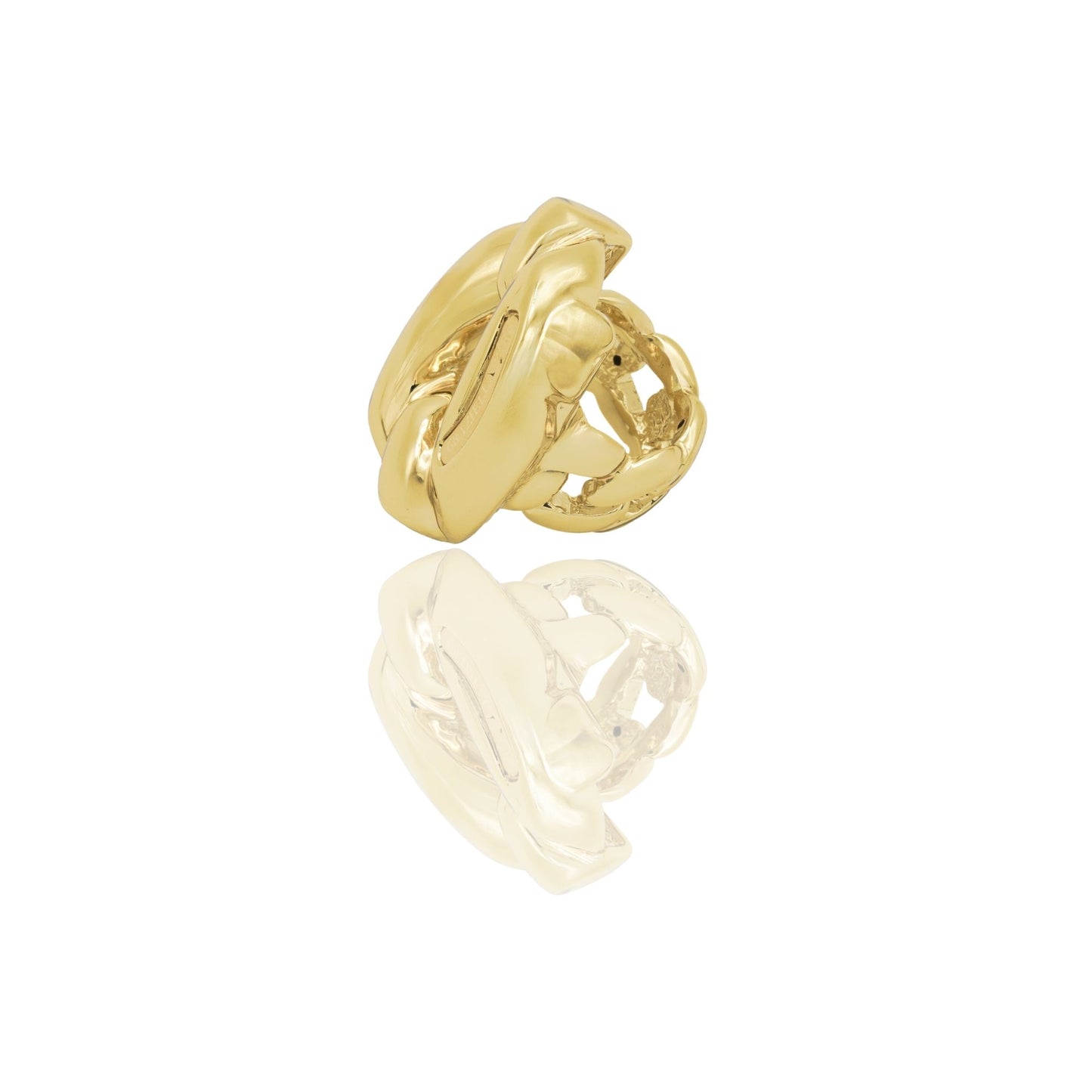 Anello Oro Giallo Oro 18 carati Groumette Solo Oro