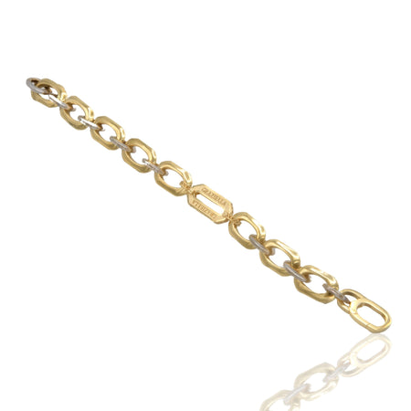 BRACCIALE MAGLIA CATENA OVALE