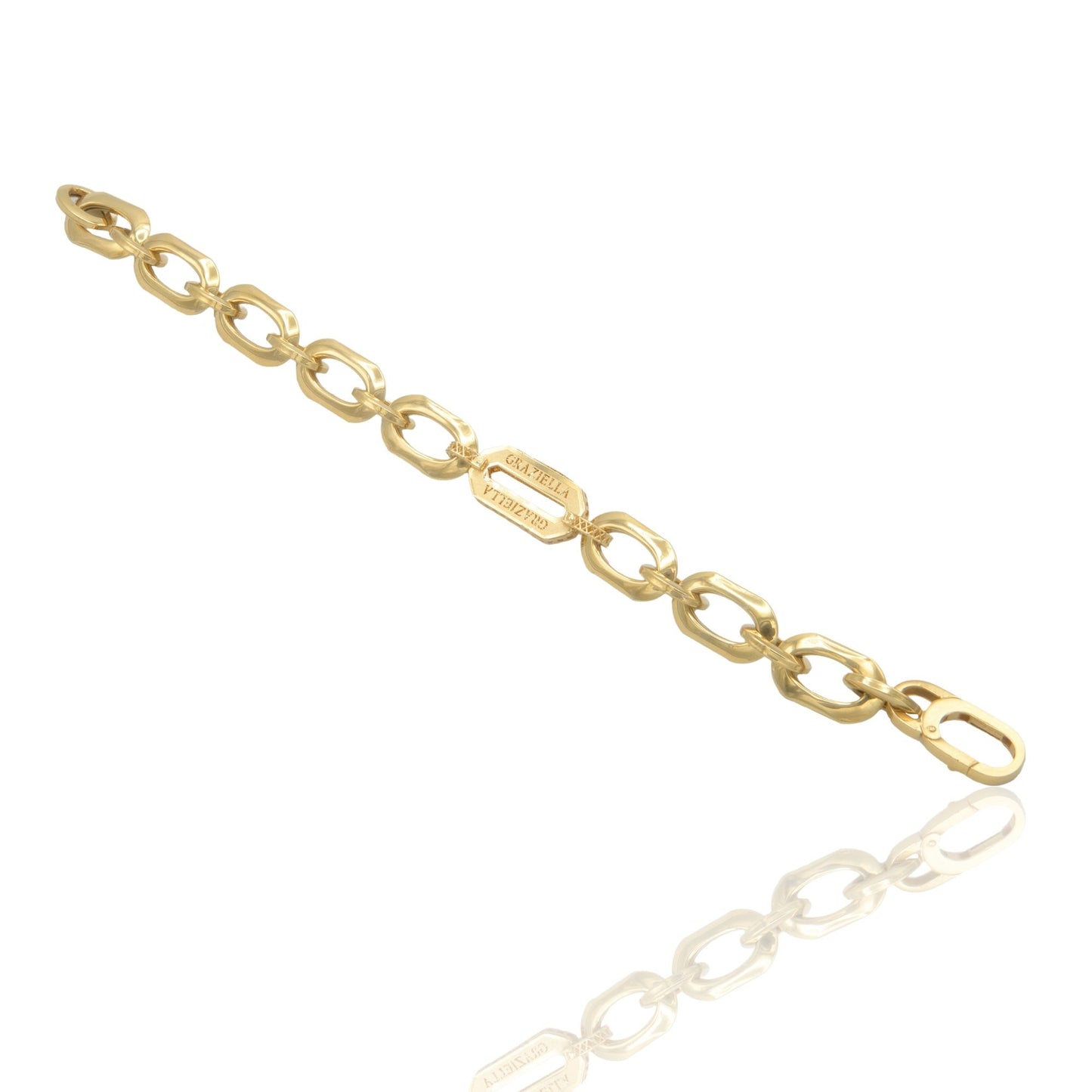 BRACCIALE MAGLIA CATENA OVALE