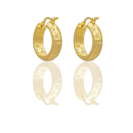 ORECCHINI DONNA CERCHI BOMBATI