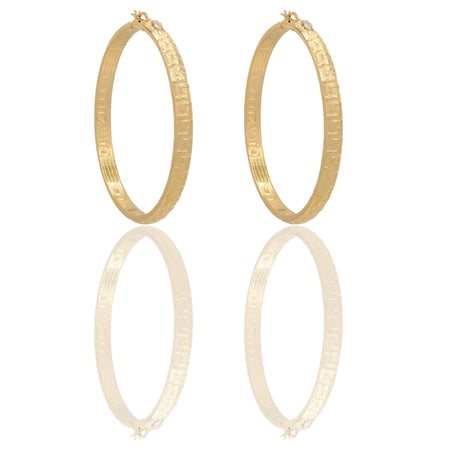 ORECCHINI DONNA CERCHI BOMBATI