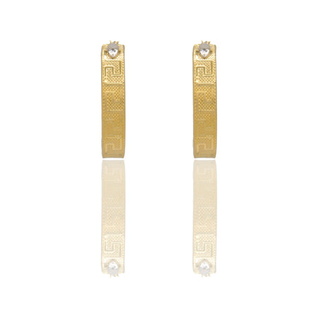 ORECCHINI DONNA CERCHI SQUADRATI