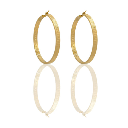 ORECCHINI DONNA CERCHI SQUADRATI