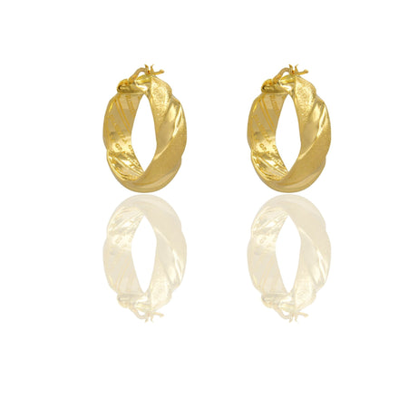 ORECCHINI DONNA CERCHI BOMBATI