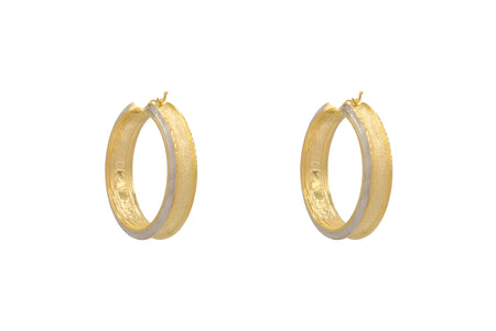 ORECCHINI DONNA CERCHI INCAVATI