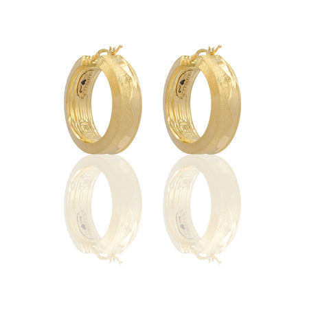 ORECCHINI DONNA CERCHI BOMBATI