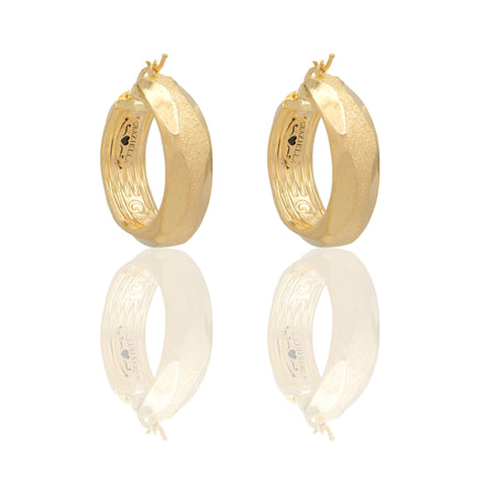 ORECCHINI DONNA CERCHI BOMBATI