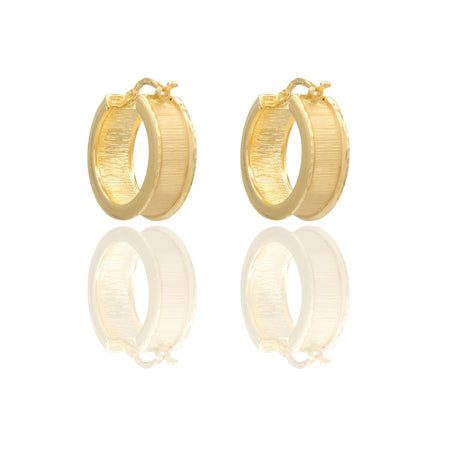 ORECCHINI DONNA CERCHI SCAVATI