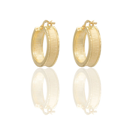 ORECCHINI DONNA CERCHI SCAVATI