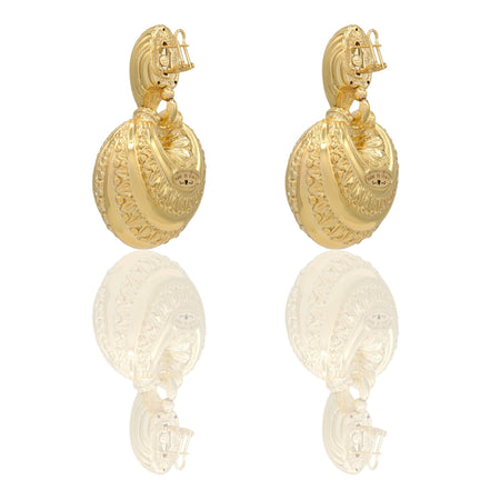 ORECCHINI DONNA ELETTROFORMATI TONDI