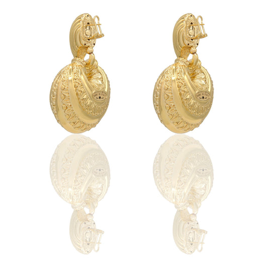 ORECCHINI DONNA ELETTROFORMATI TONDI