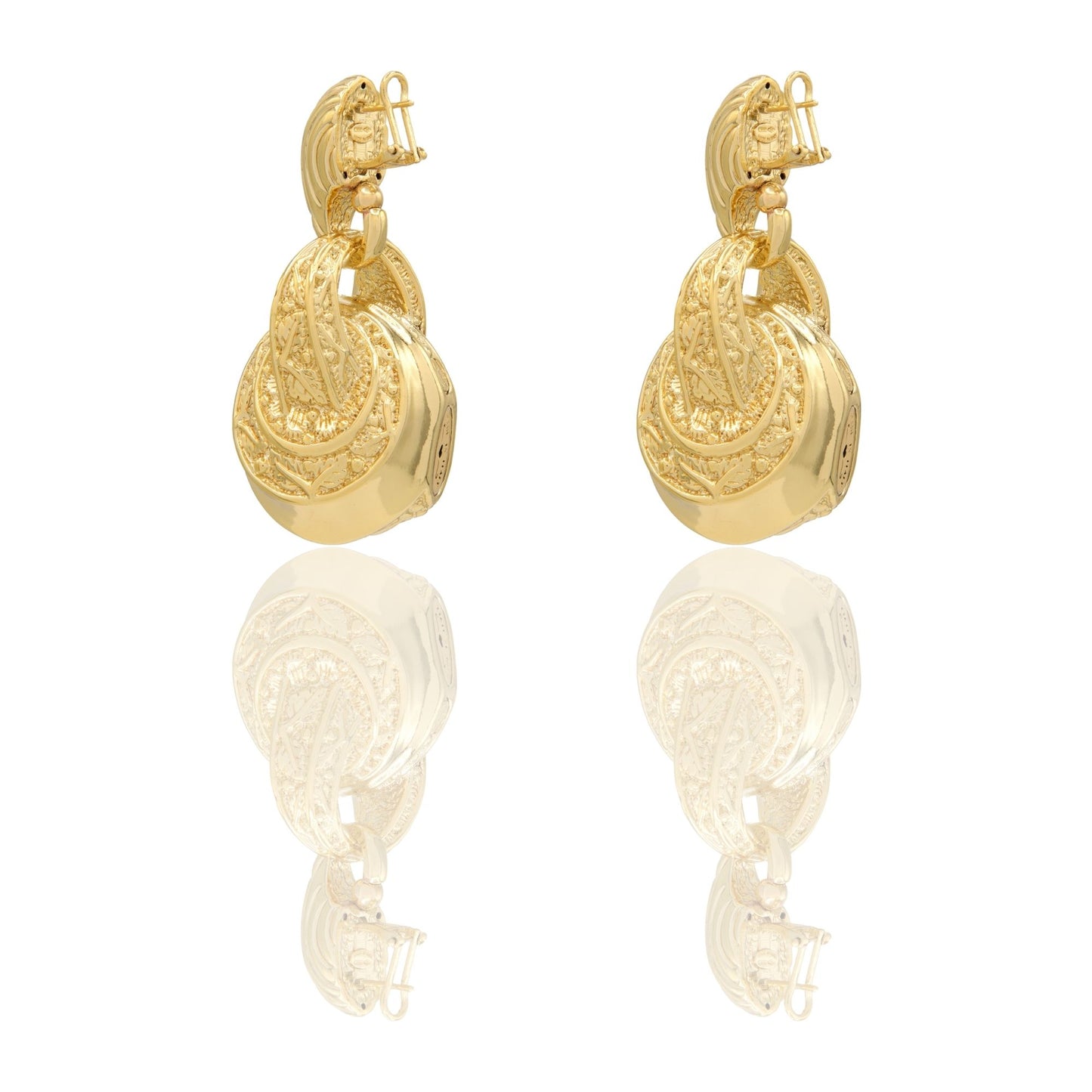 ORECCHINI DONNA PENDENTI ELETTROFORMATI