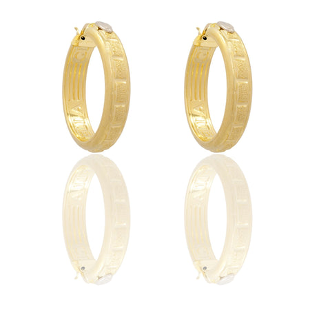 ORECCHINI DONNA CERCHI BOMBATI