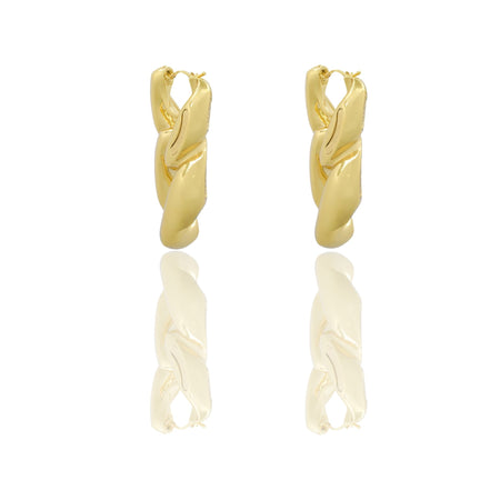 ORECCHINI DONNA GROUMETTE RIGIDI ELETTROFORMATI