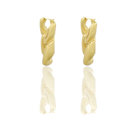 ORECCHINI DONNA GROUMETTE RIGIDI ELETTROFORMATI