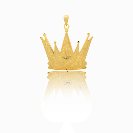 CIONDOLO DONNA ELETTROFORMATO CORONA