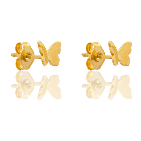 ORECCHINI DONNA FARFALLA A LOBO