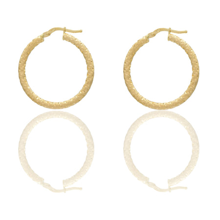 Orecchini Oro Giallo Oro 18 carati Cerchio  Solo Oro Spessore mm. 2 diametro interno cm.2