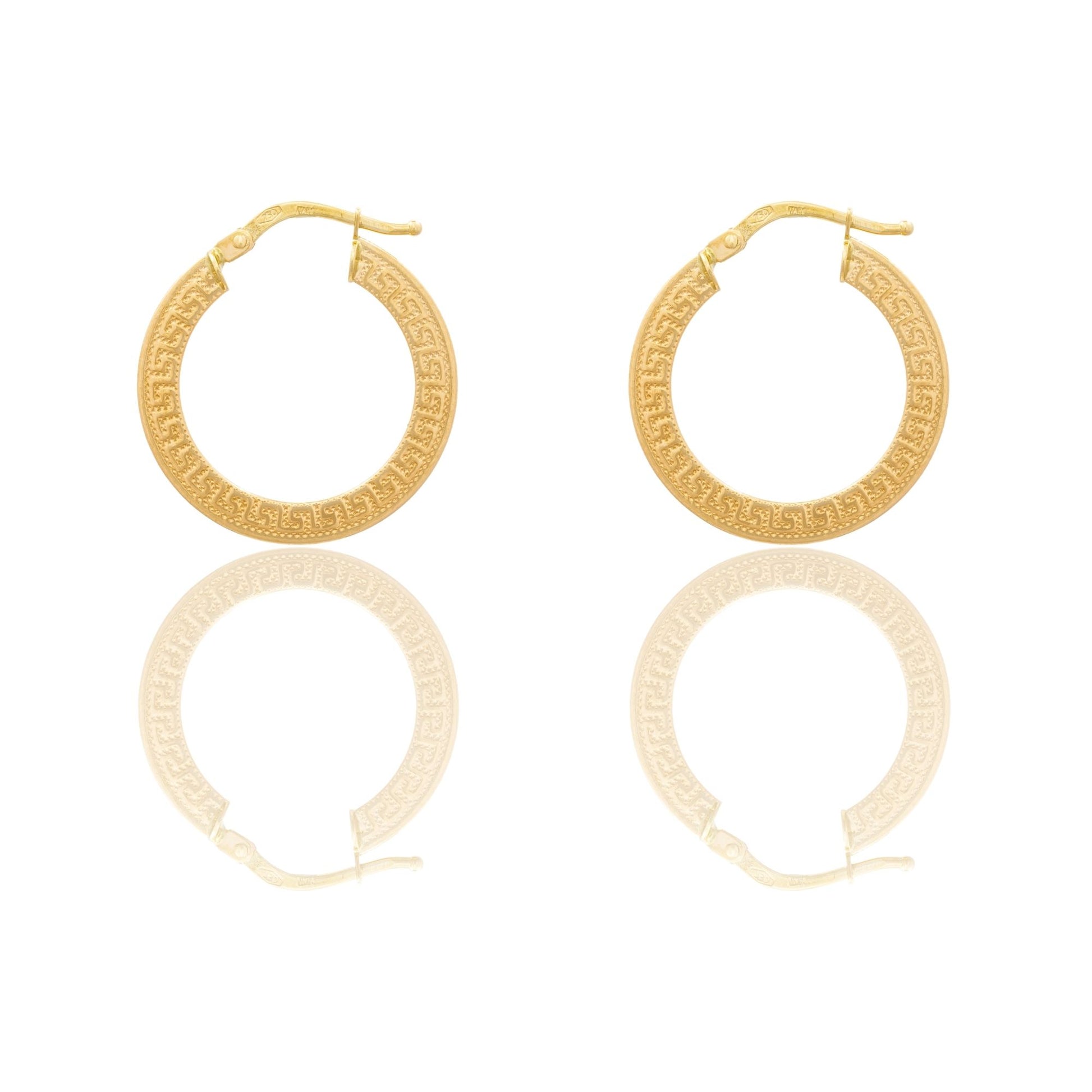 Orecchini Oro Giallo Oro 18 carati Cerchio  Solo Oro Spessore mm. 3 diametro interno cm.2