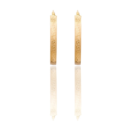 Orecchini Oro Giallo Oro 18 carati Cerchio  Solo Oro Spessore mm. 3 diametro interno cm.2,5