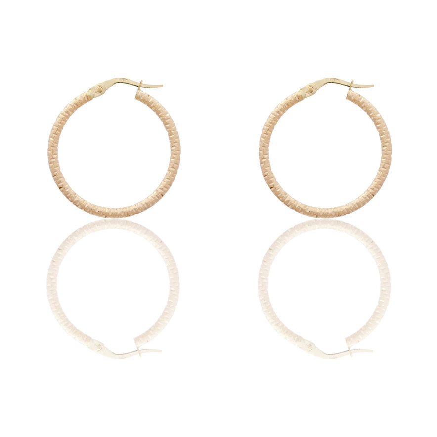 Orecchini Oro Giallo Oro 18 carati Cerchio  Solo Oro Spessore mm. 2 diametro interno cm.2,5