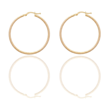 Orecchini Oro Giallo Oro 18 carati Cerchio  Solo Oro  Spessore mm. 2 diametro interno cm.3