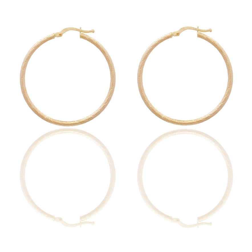 Orecchini Oro Giallo Oro 18 carati Cerchio  Solo Oro  Spessore mm. 2 diametro interno cm.3