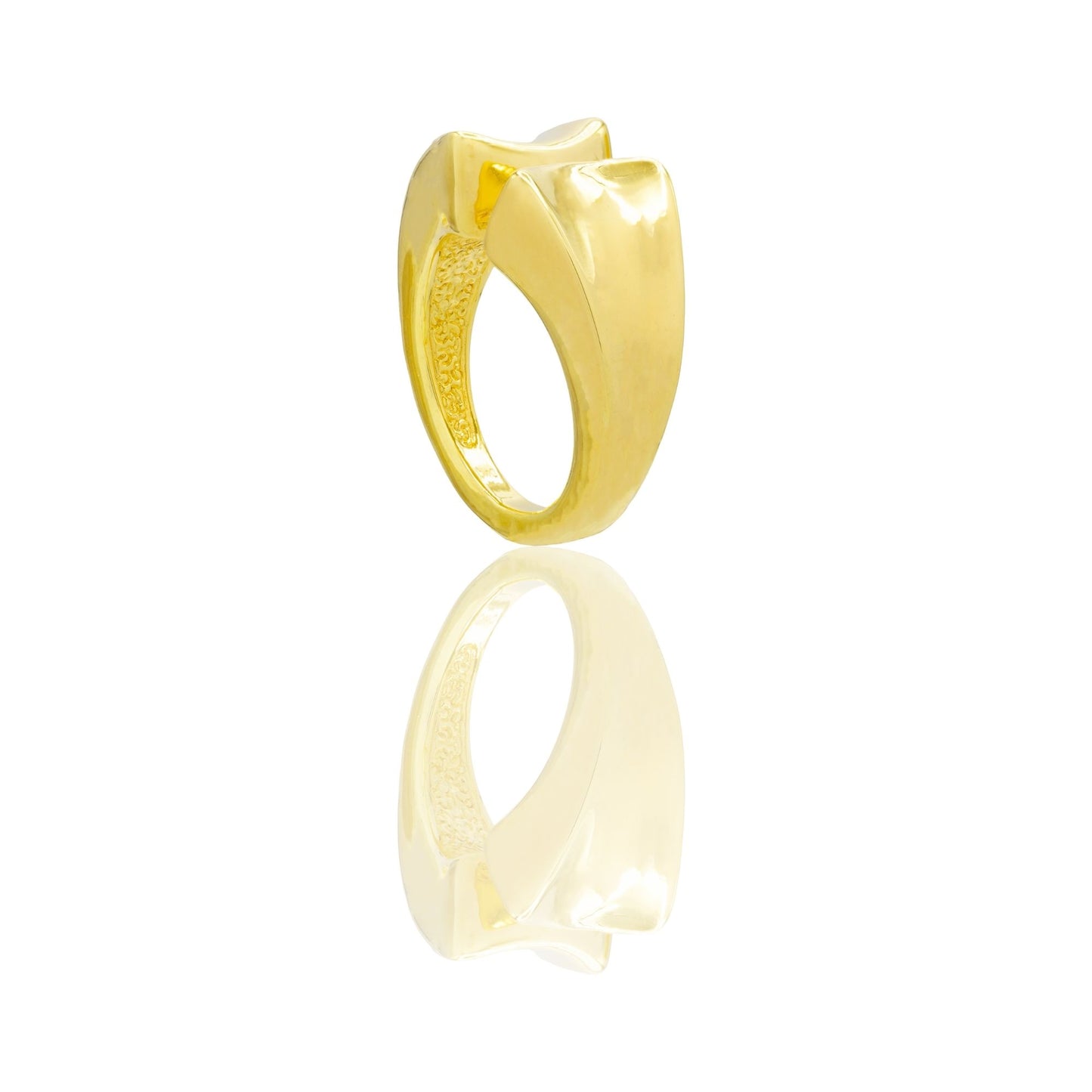 ANELLO DONNA FASCIA ELETTROFORMATA