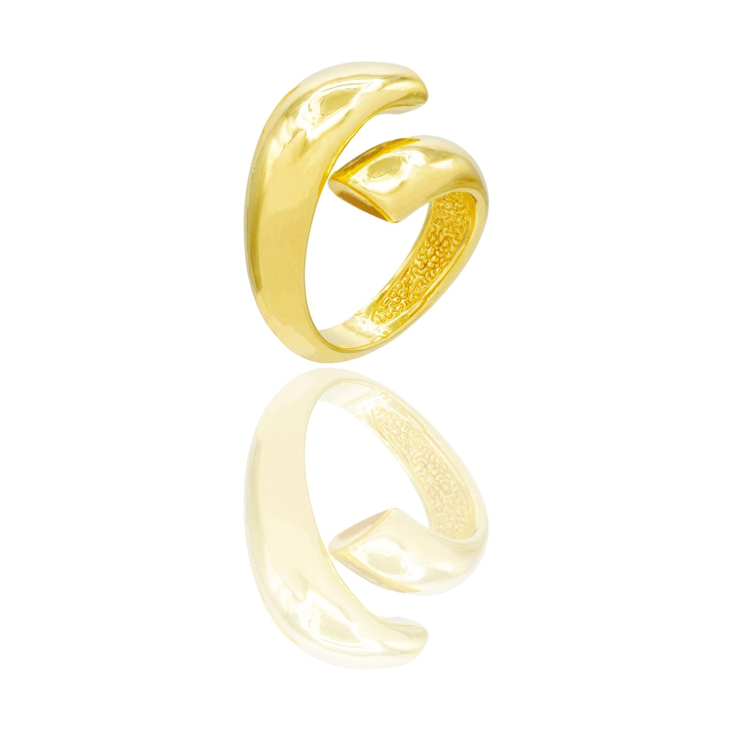 ANELLO DONNA CONTRARIE' ELETTROFORMATO