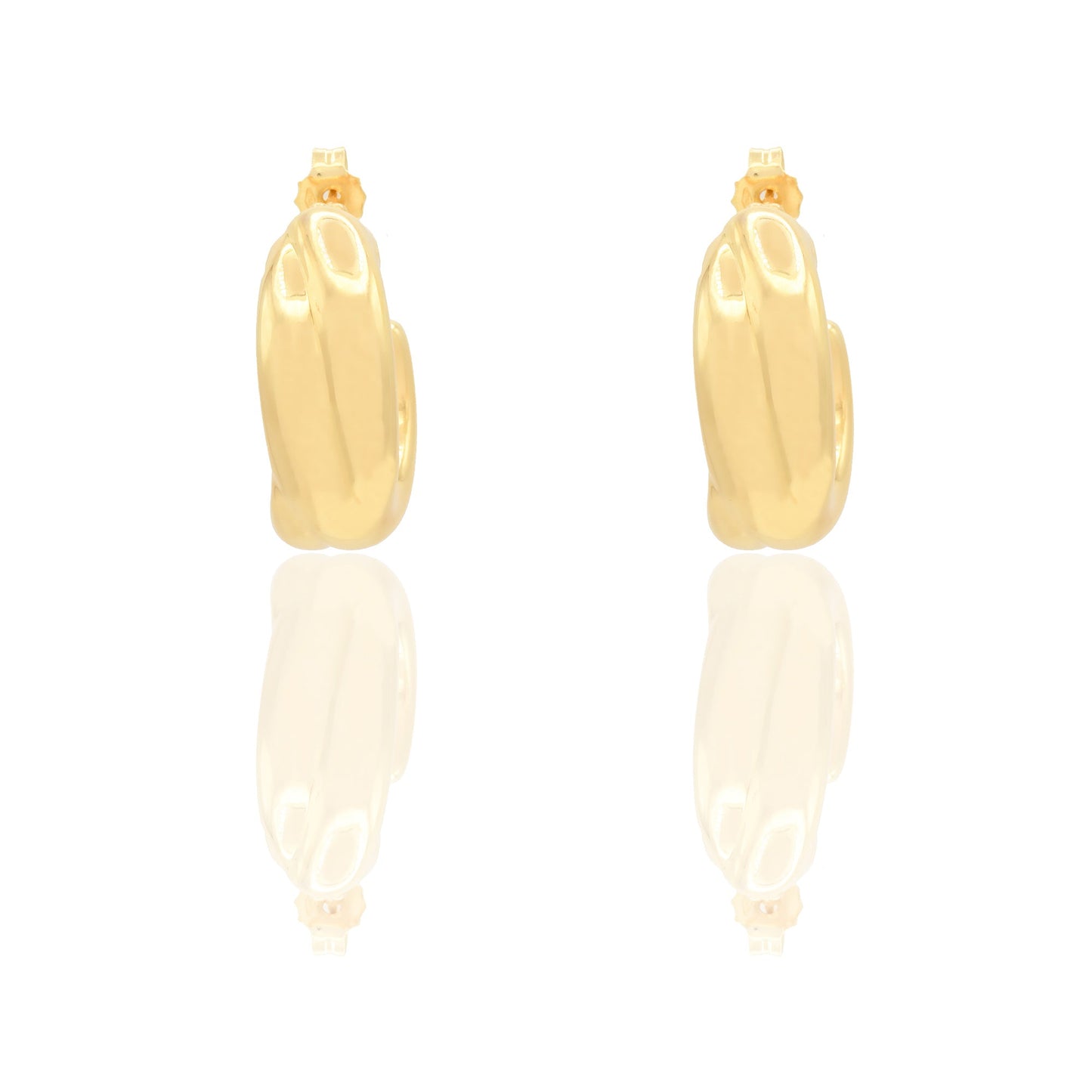 ORECCHINI CERCHI ELETTROFORMATI