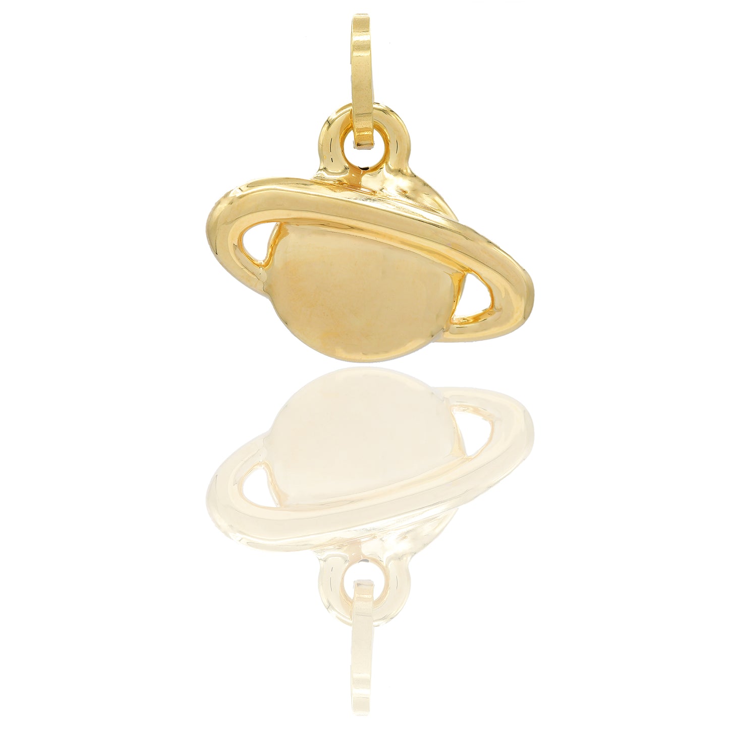 CIONDOLO DONNA PIANETA SATURNO ELETTROFORMATO