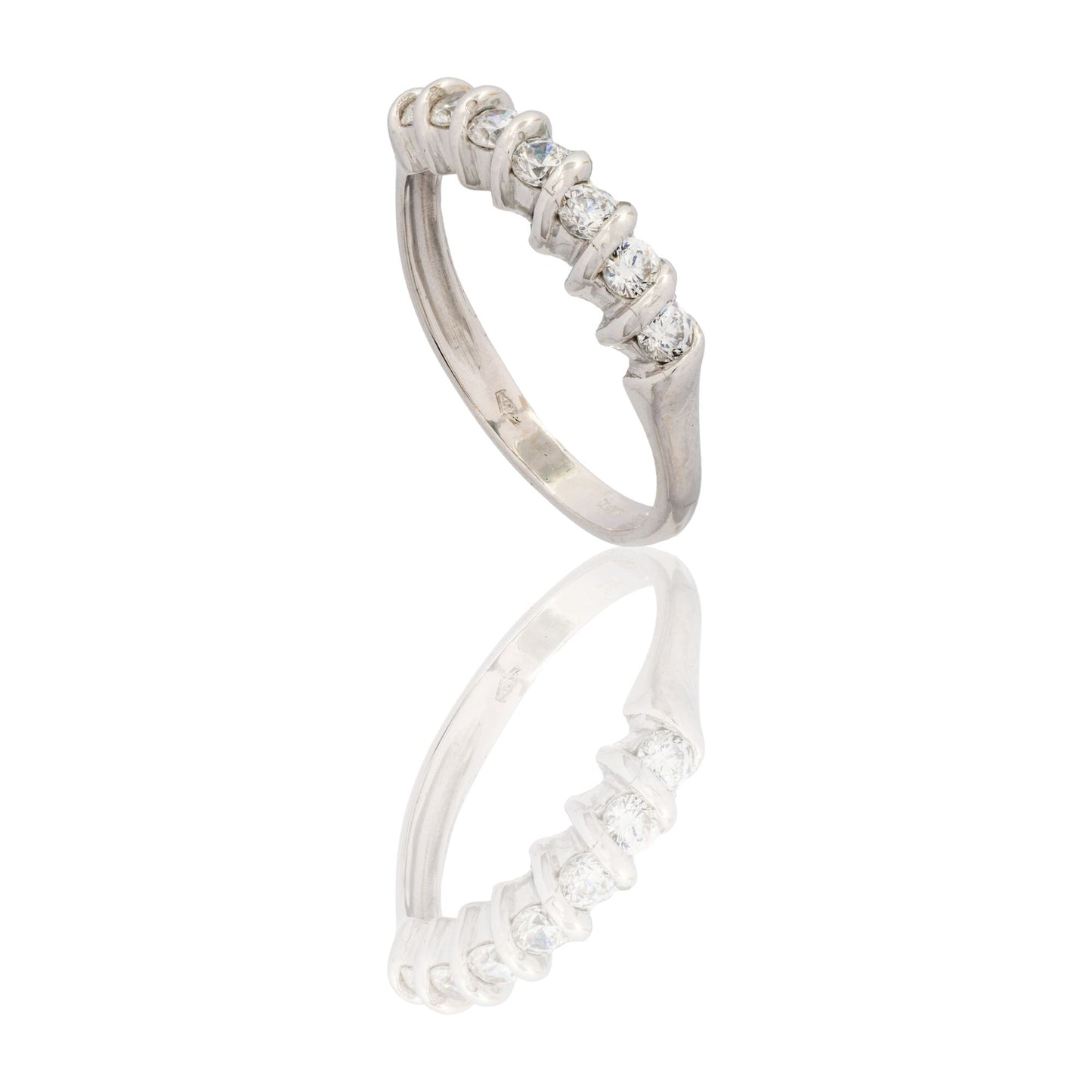 ANELLO DONNA VERETTA 7 PIETRE