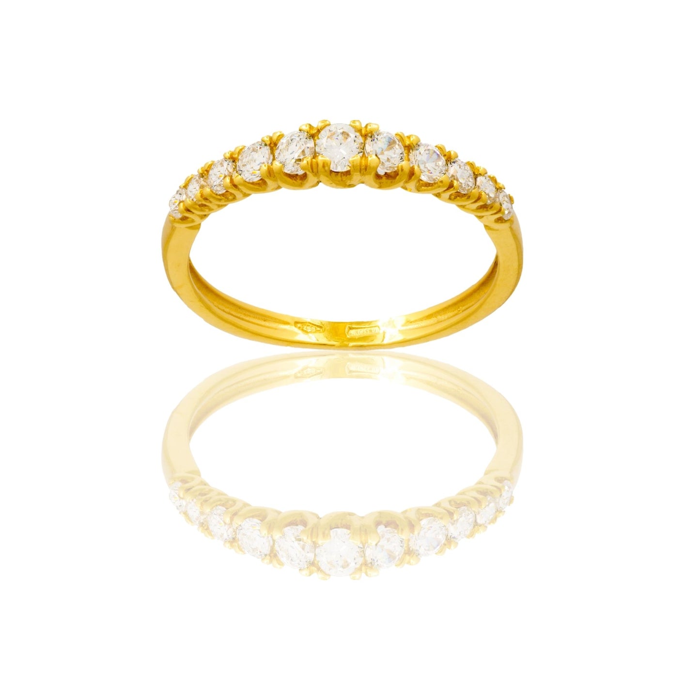 ANELLO DONNA MEZZA VERETTA APPUNTITA