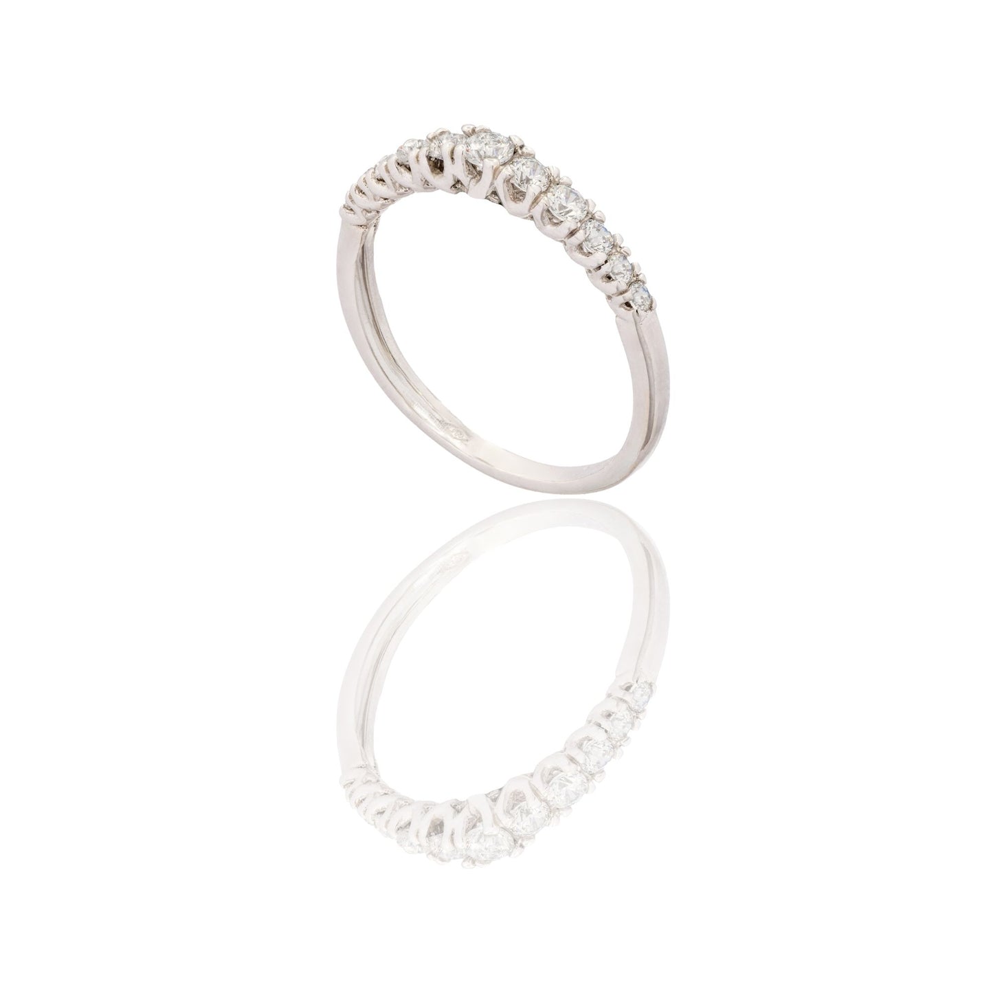 ANELLO DONNA MEZZA VERETTA APPUNTITA