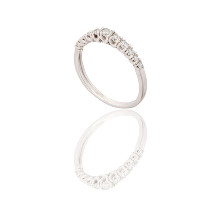 ANELLO DONNA MEZZA VERETTA APPUNTITA