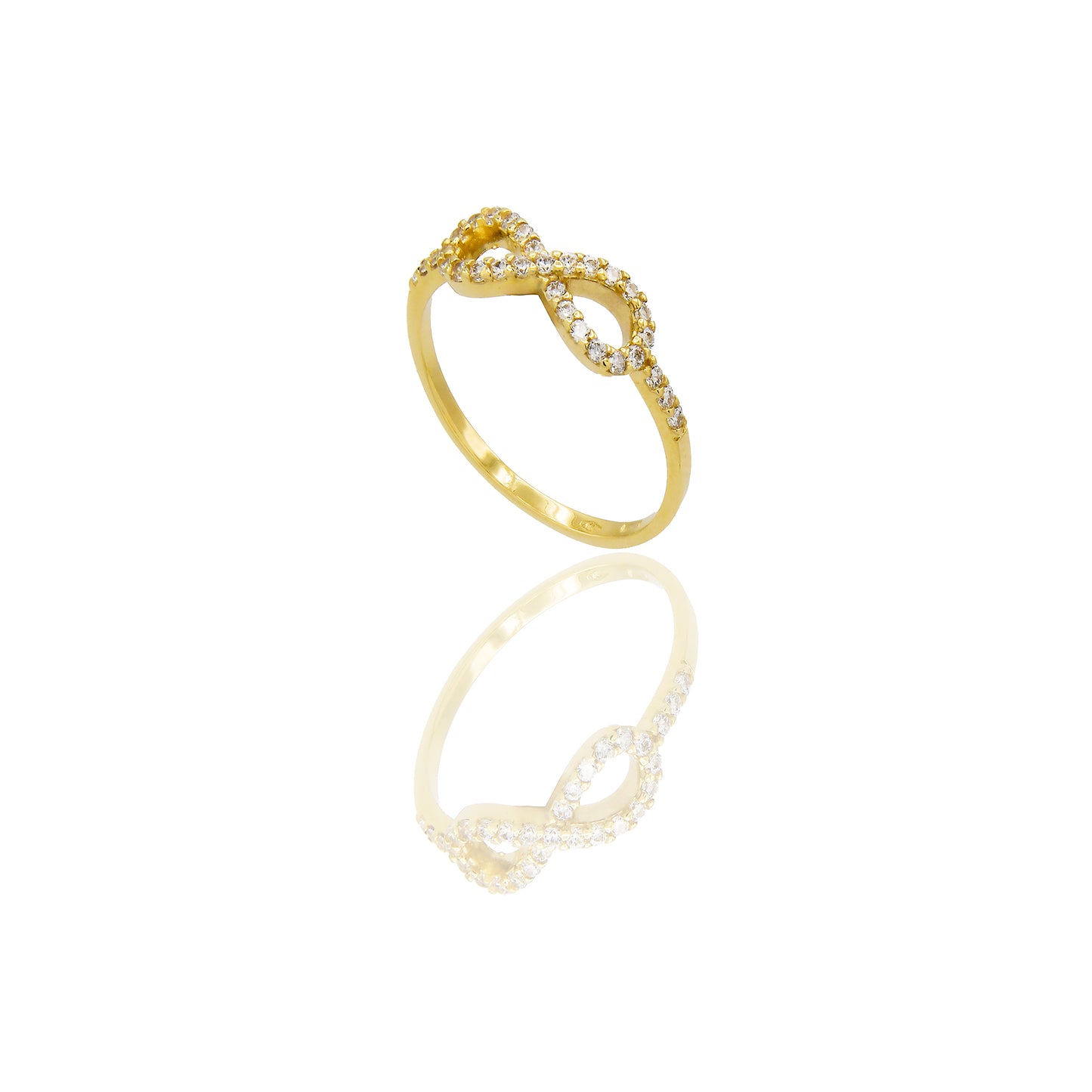ANELLO DONNA INFINITO ZIRCONATO