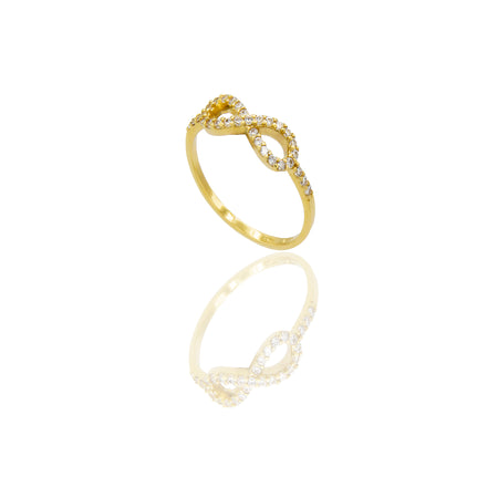 ANELLO DONNA INFINITO ZIRCONATO