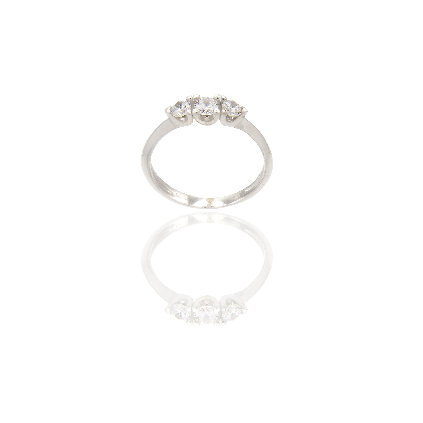 ANELLO DONNA TRILOGY A SCALARE