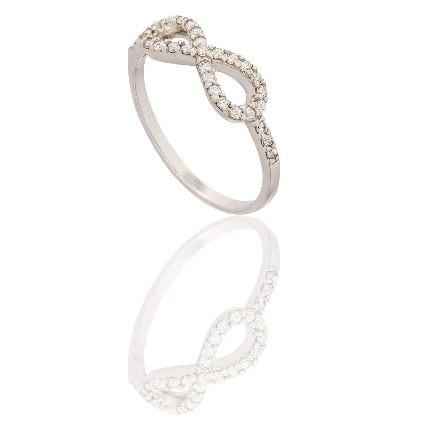 ANELLO DONNA SIMBOLO INFINITO